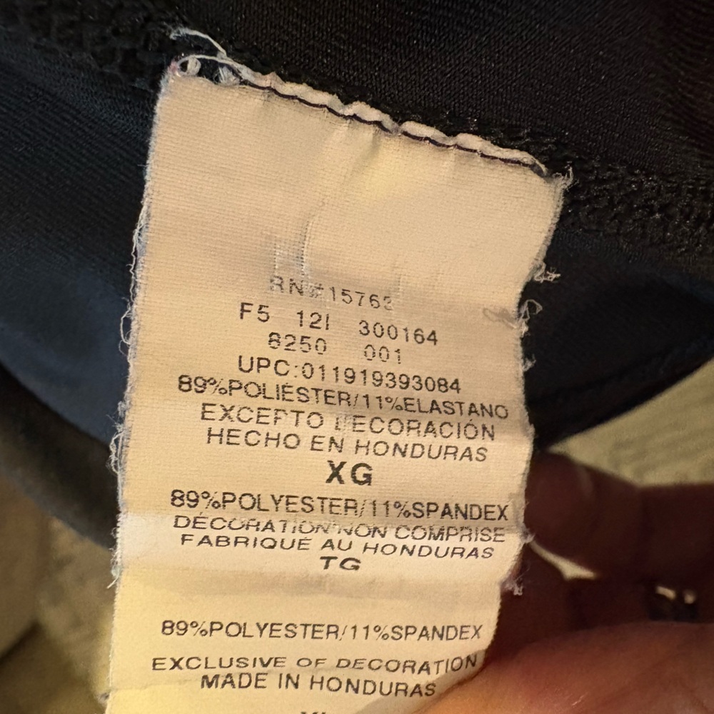 CHAMPION Black Athletic Pants EUC - Picture 3 of 6